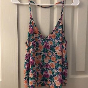 Floral summer tank!